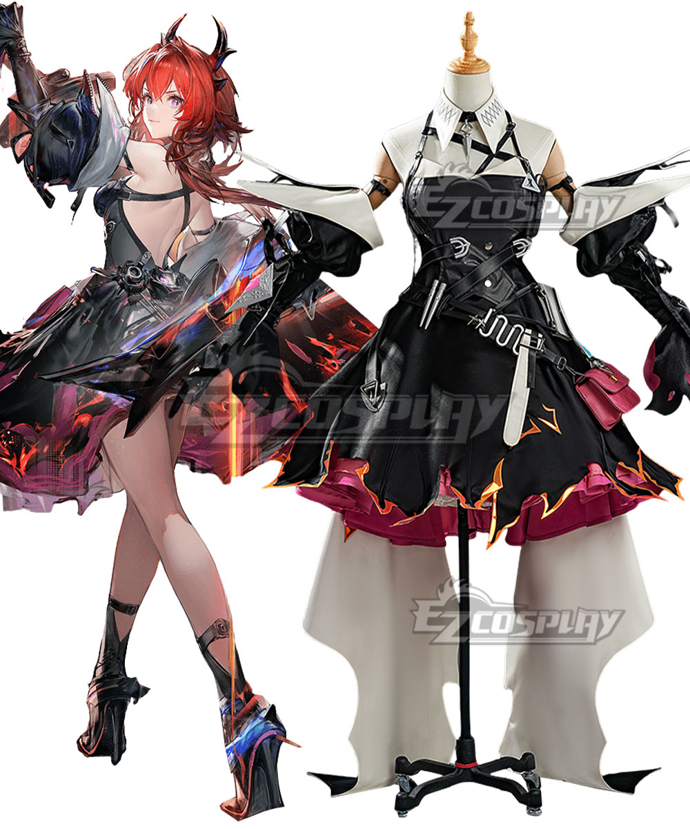 Arknights: Endfield Laevatain Cosplay Costume