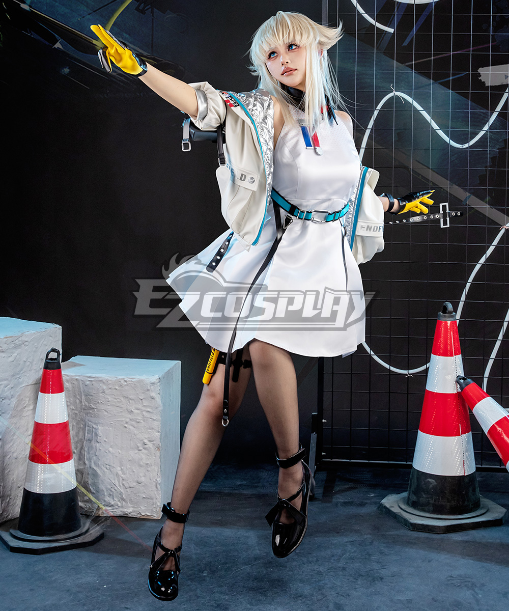 Arknights: Endfield Perlica Cosplay Costume