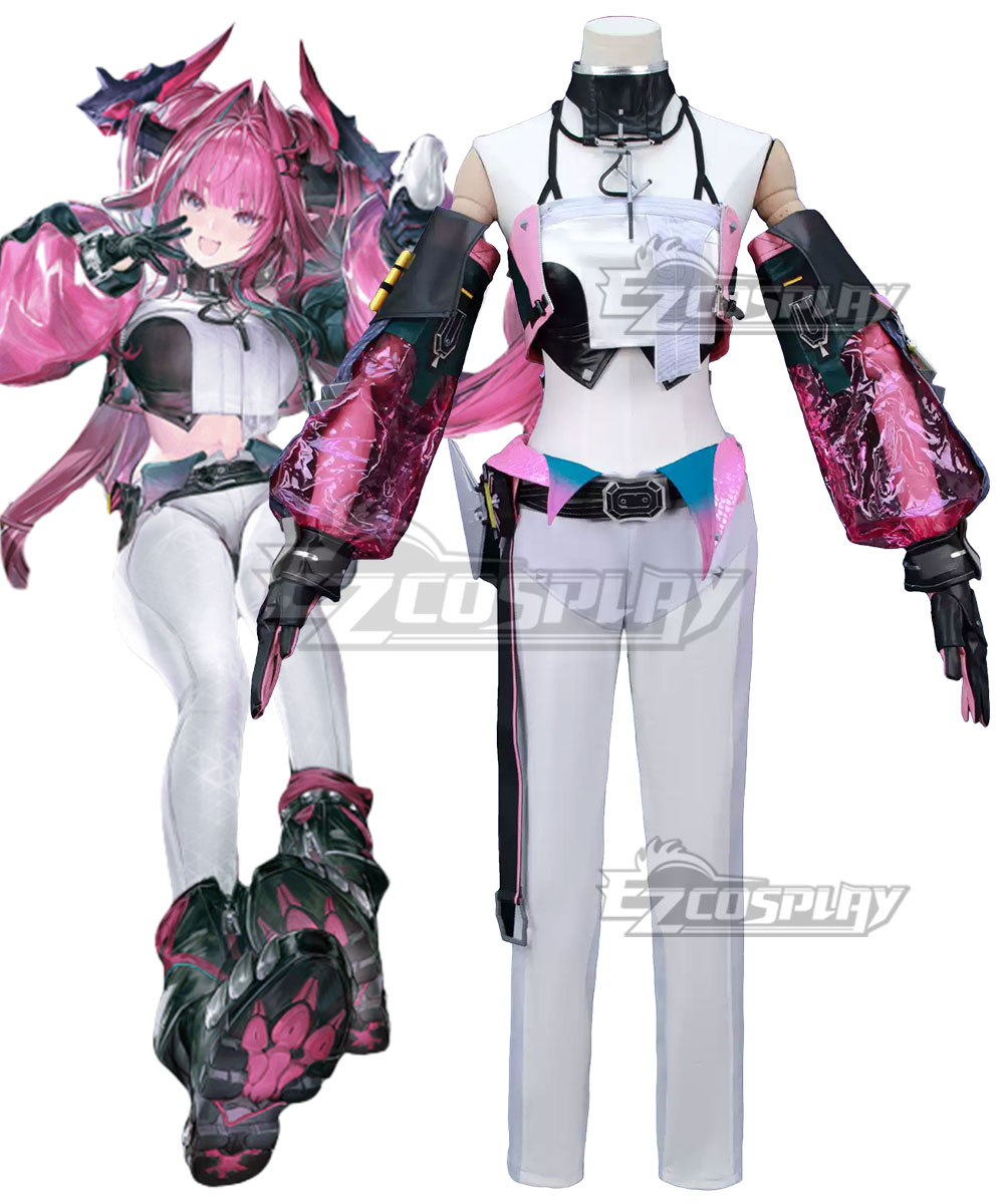 Arknights: Endfield Yvonne Cosplay Costume