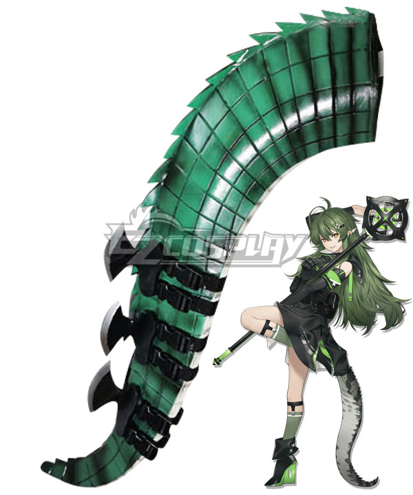 Arknights Gavial Tail Cosplay Accessory Prop