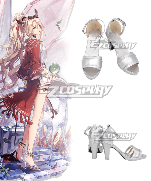 Arknights Gitano Unknown Travel Sliver Cosplay Shoes