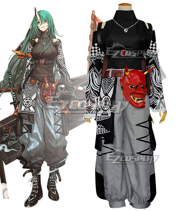 Arknights Silverash York's Cold Wind Cosplay Costume