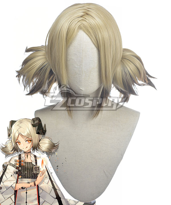 Arknights Ifrit Silver Cosplay Wig
