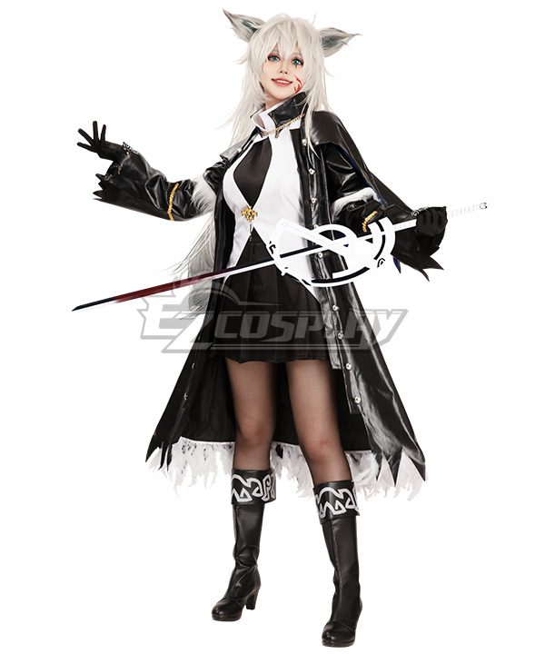 Arknights Lappland Refined Horrormare Cosplay Costume