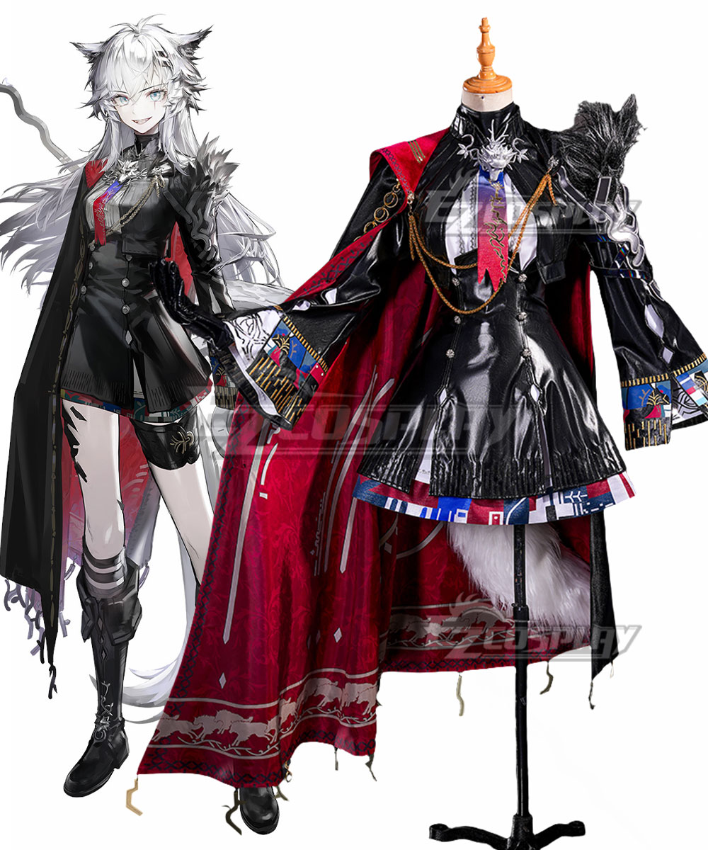 アークナイツ Lappland the Decadenza cos かつら Arknights Lappland The Decadenza Cosplay Costume Wig Dress