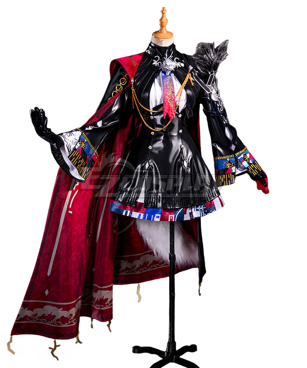Arknights Lappland the Decadenza Cosplay Costume