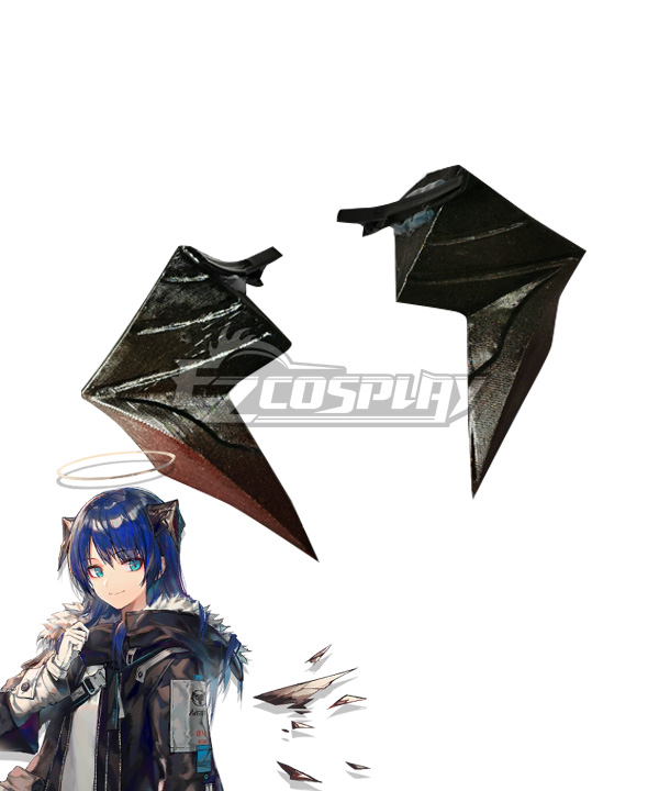 Arknights Saria Horn and Tail Cosplay Accessory Prop