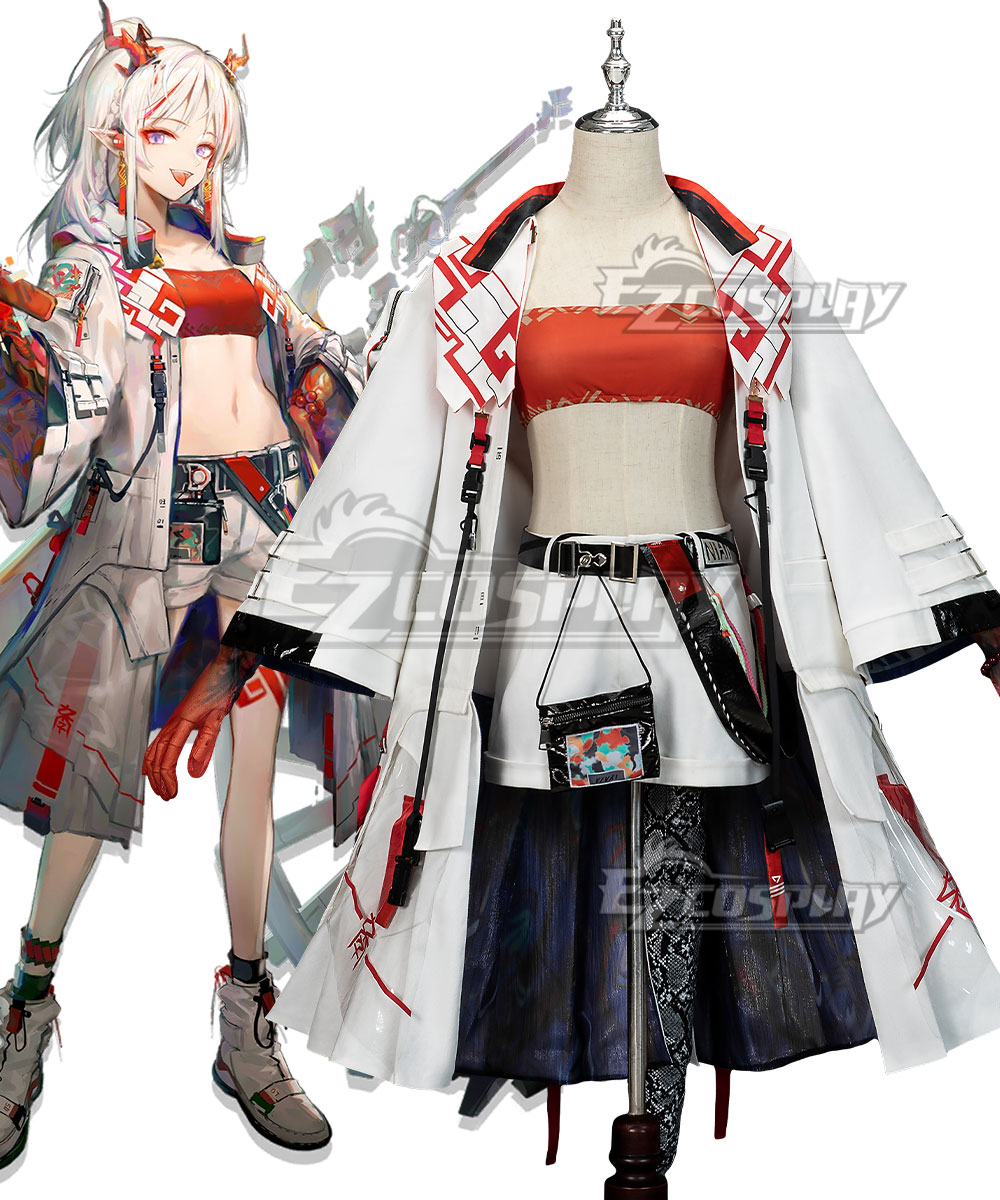 Arknights Nian Cosplay Costume