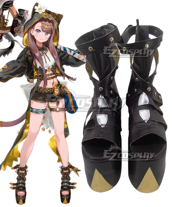 Arknights Pepe Cosplay Shoes