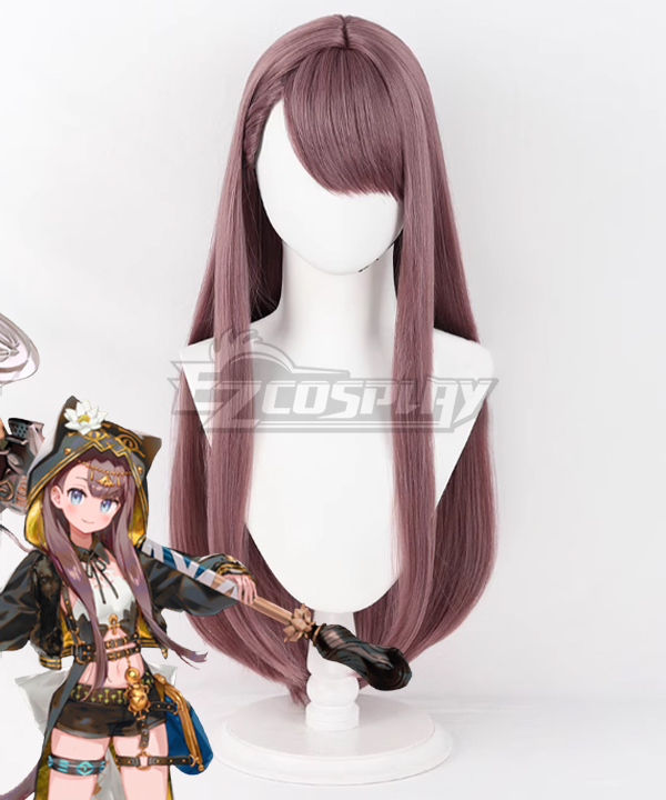 Arknights Pepe Cosplay Wig