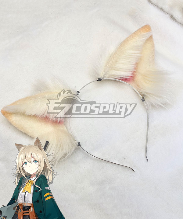 Arknights Podenco Ears Cosplay Accessory Prop