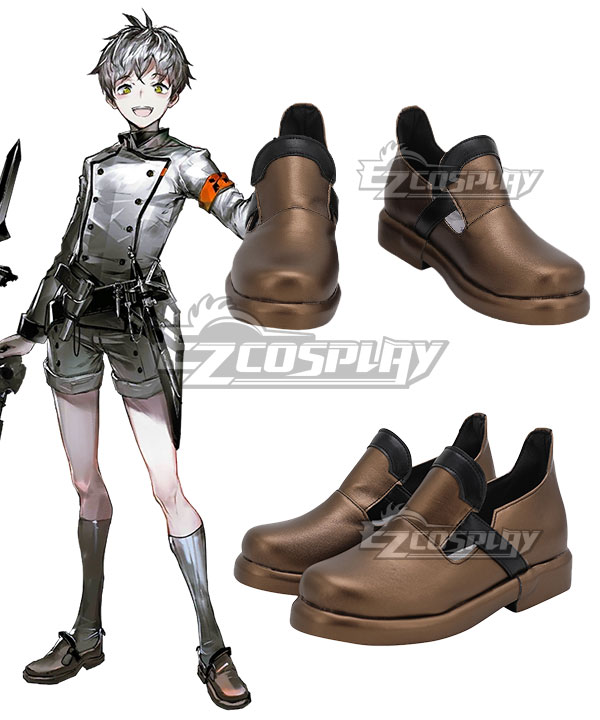 Arknights: Prelude to Dawn Mephisto Cosplay Shoes