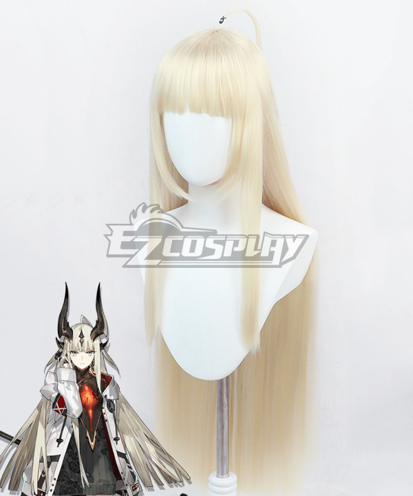 Arknights Reed Golden Cosplay Wig