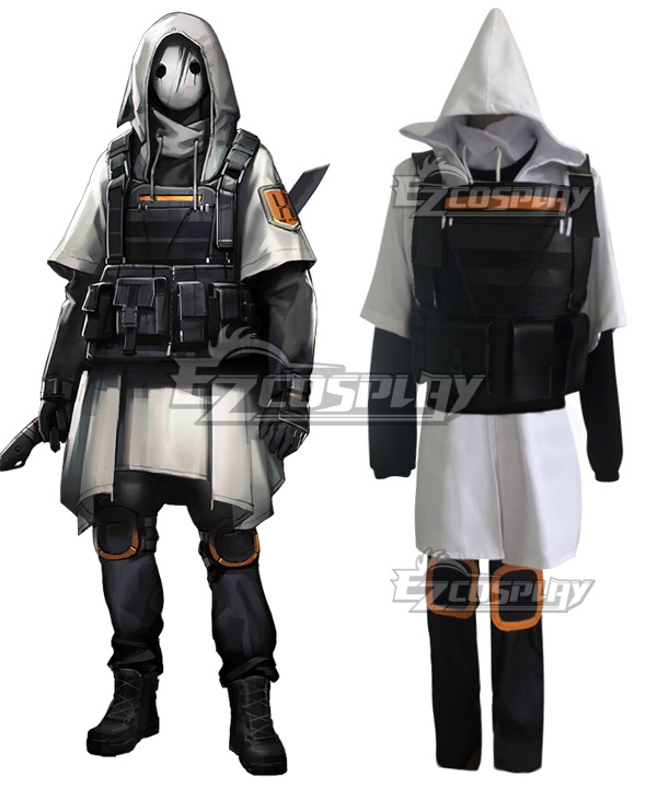Arknights Reunion Member Cosplay Costume