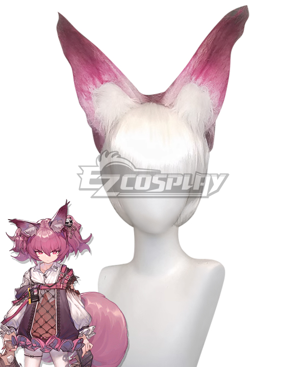 Arknights Shamare Ear Tail Cosplay Accessory Prop