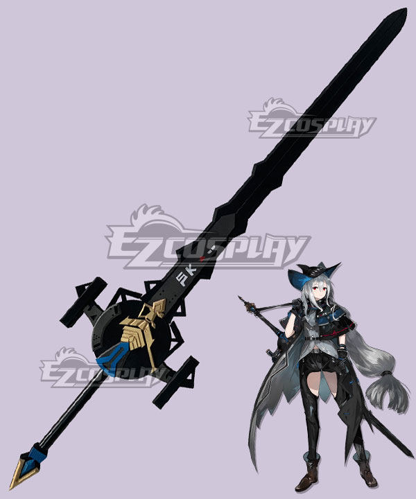 Arknights Skadi Sword Cosplay Weapon Prop