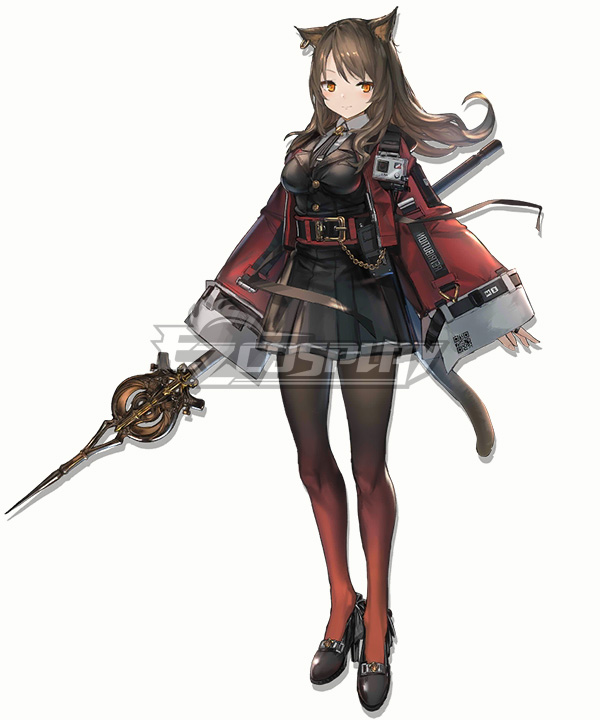 

Arknights Skyfire Cosplay Costume