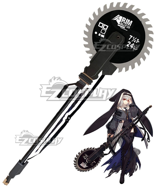 

Arknights Specter Chainsaw Cosplay Weapon Prop