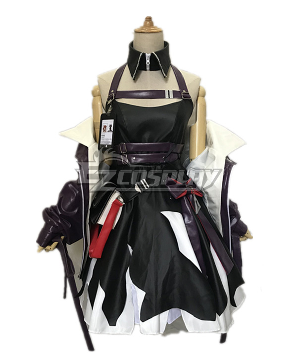 Arknights Surtr Cosplay Costume