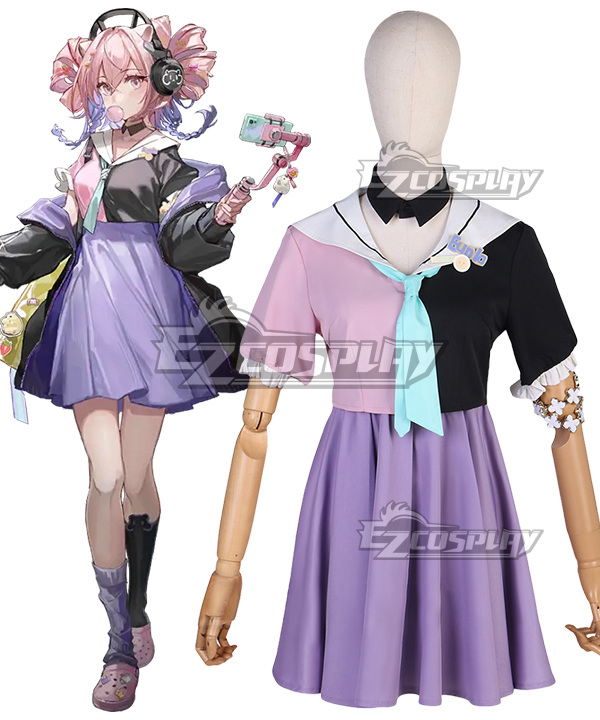 Arknights U-Official Cosplay Costume