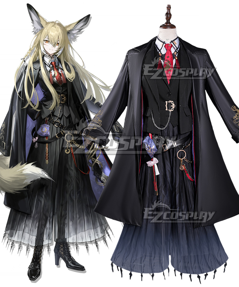 Arknights Vulpisfoglia Cosplay Costume