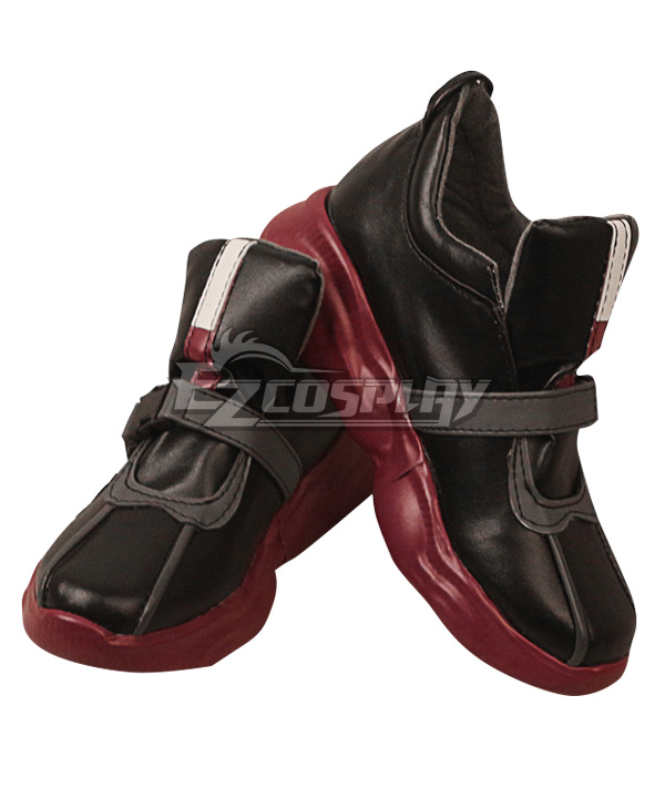 限定版 Arknights W Shoes Cosplay Black コスチューム