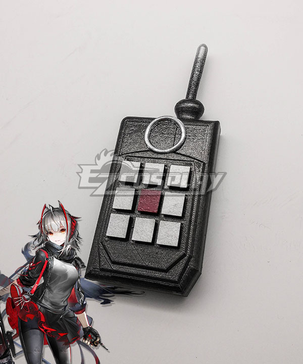Arknights W Communicator Cosplay Accessory Prop