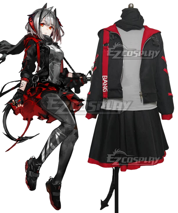 Arknights W Cosplay Costume