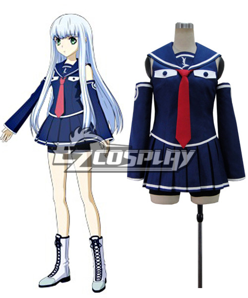Arpeggio of Blue Steel iona sailor suit Cosplay Costume