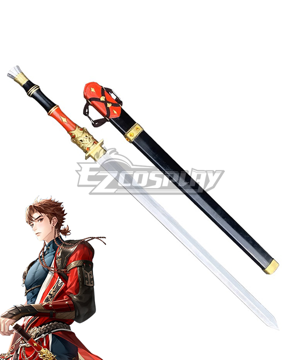 Ashes of the Kingdom Sun Ce Sword Cosplay Weapon Prop