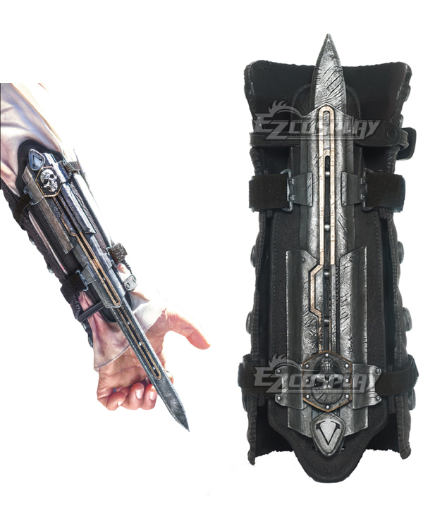 Assassin's Creed4 Black Flag Edward Kenway Hidden Blade Gauntlet Cosplay Weapons