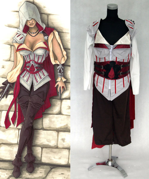 Assassin&#39;s Creed Commission Cosplay-Kostüm