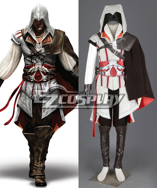 

Assassin's Creed II Ezio Cosplay Costume - Deluxe Version