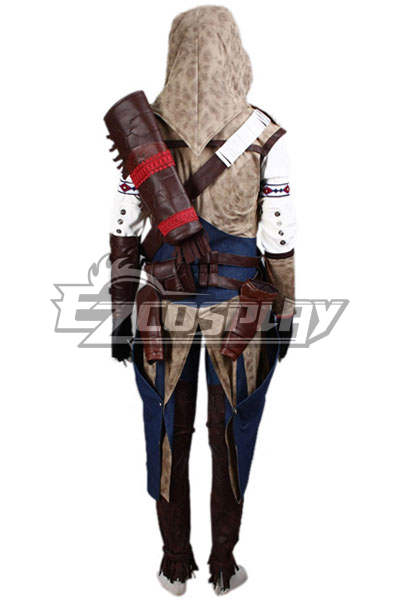 

Assassin's Creed III Connor Render Cosplay Accessories