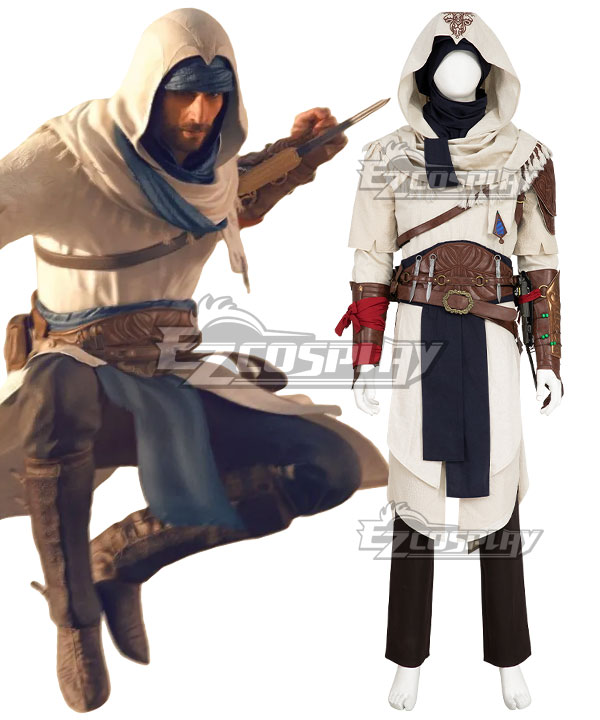 Assassin's Creed: Mirage Basim Ibn Ishaq Premium Edition Cosplay Costume