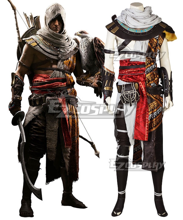 Assassin's Creed Origins Bayek Cosplay Costume