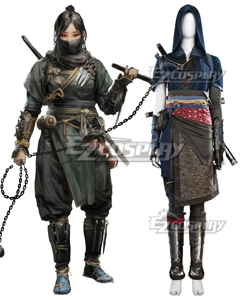 Assassin's Creed Shadows Naoe Cosplay Costume