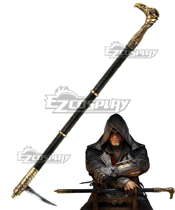 

Assassin's Creed Syndicate Jacob Frye Cane Sword Cosplay Weapon Prop