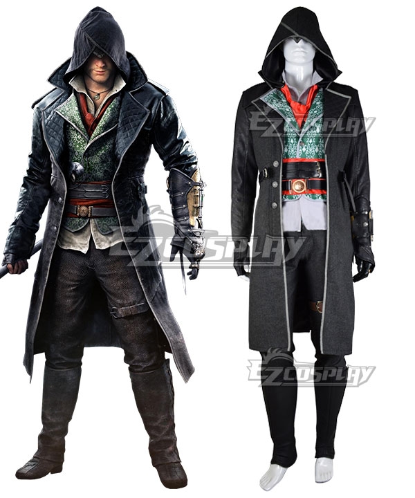 Assassins Creed Syndicate Jacob Frye Cosplay Costume B Edition