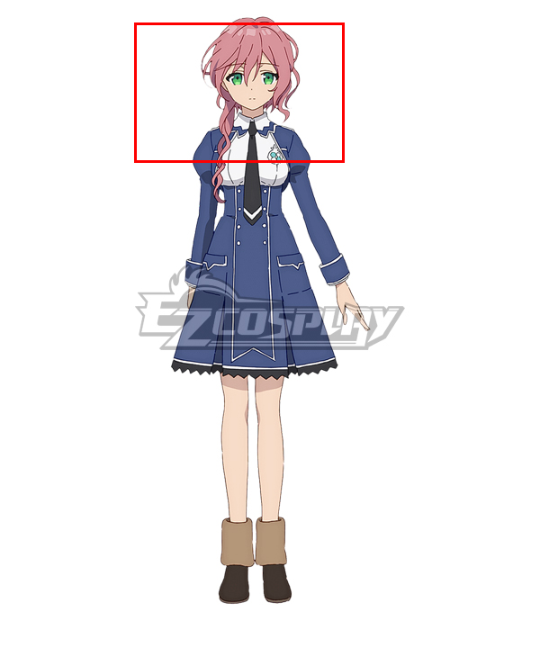 

Assassins Pride Salacha Shicksal Pink Cosplay Wig