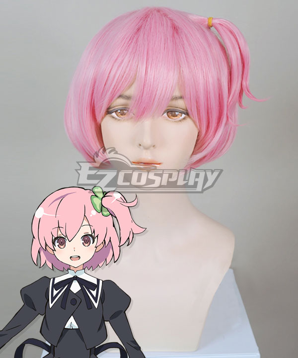 Assault Lily Bouquet Lily Hitosuyanagi Pink Cosplay Wig