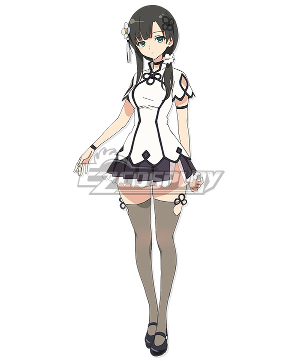 Assault Lily Bouquet Wang Yujia Cosplay Costume