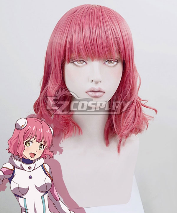 

Astra Lost in Space Aries Spring Pink Cosplay Wig