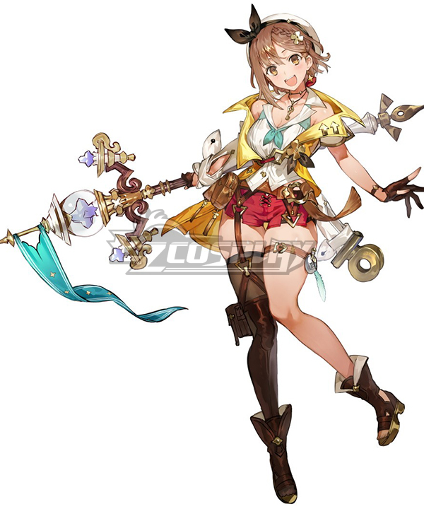 Atelier Ryza 2: Lost Legends and the Secret Fairy Reisalin Stout Cosplay Costume
