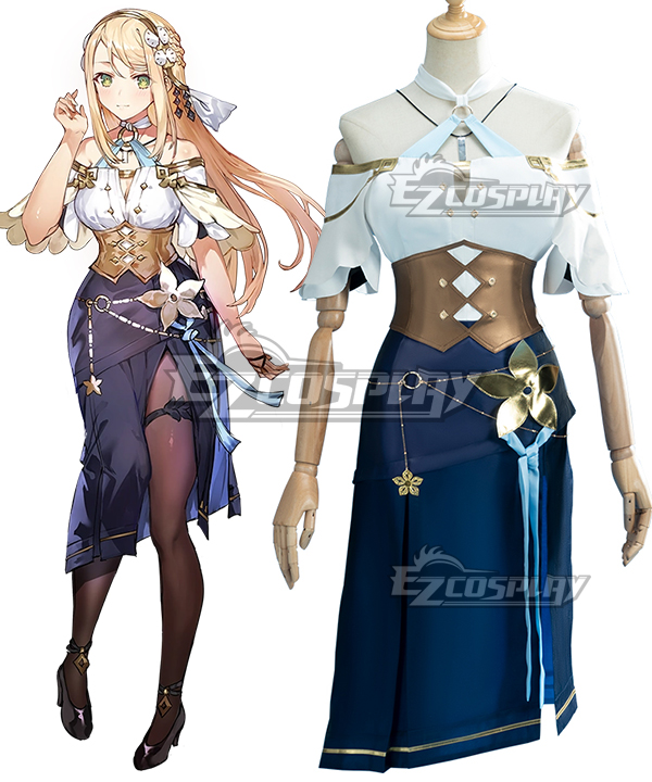Atelier Ryza 3: Alchemist of the End & the Secret Key Announced Klaudia Valentz Cosplay Costume