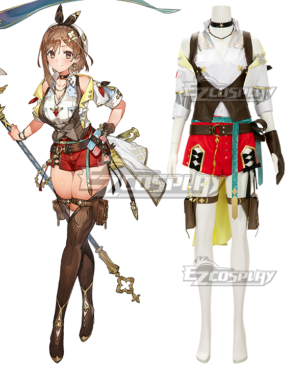 Atelier Ryza 3: Alchemist of the End & the Secret Key Announced Reisalin Stout Cosplay Costume