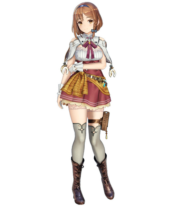 Atelier Ryza: Ever Darkness & the Secret Hideout Reisalin Stout Raizarin Shutauto Raiza Ryza Cosplay Costume