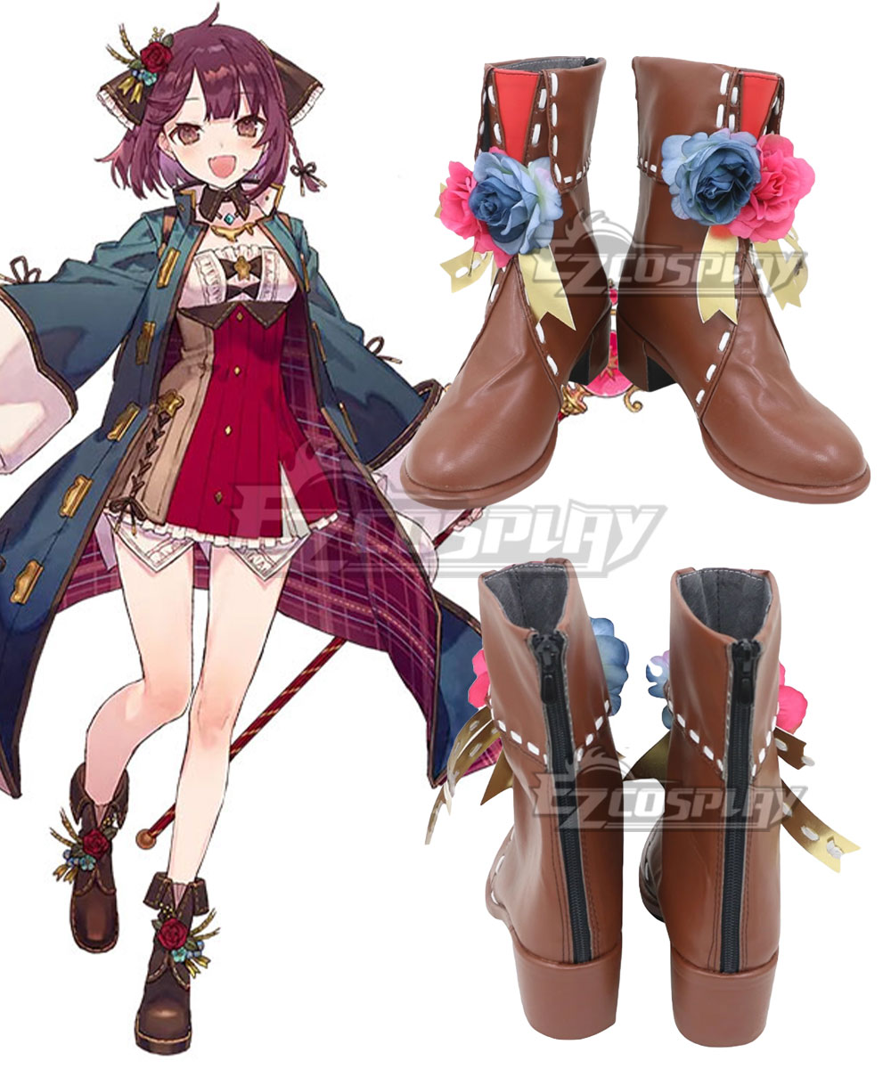 Atelier Sophie 2 Sophie Neuenmuller Cosplay Shoes
