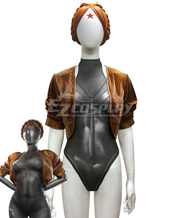 female robot costume