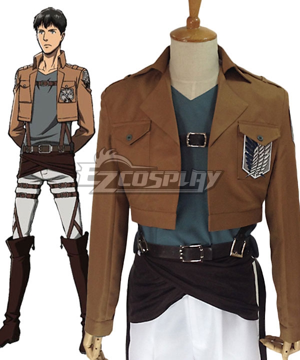 Angriff auf Titan Shingeki no Kyojin Bertholdt Hoover Bertolt Huber Scout Regiment Cosplay-Kostüm